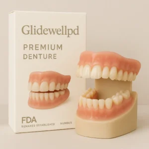 Glidwellpd™ Premium Denture