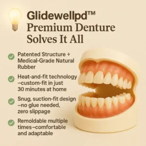 Glidwellpd™ Premium Denture