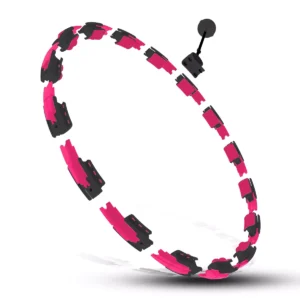 HHM16 Magnetic Rocking Ring with weight pink-black