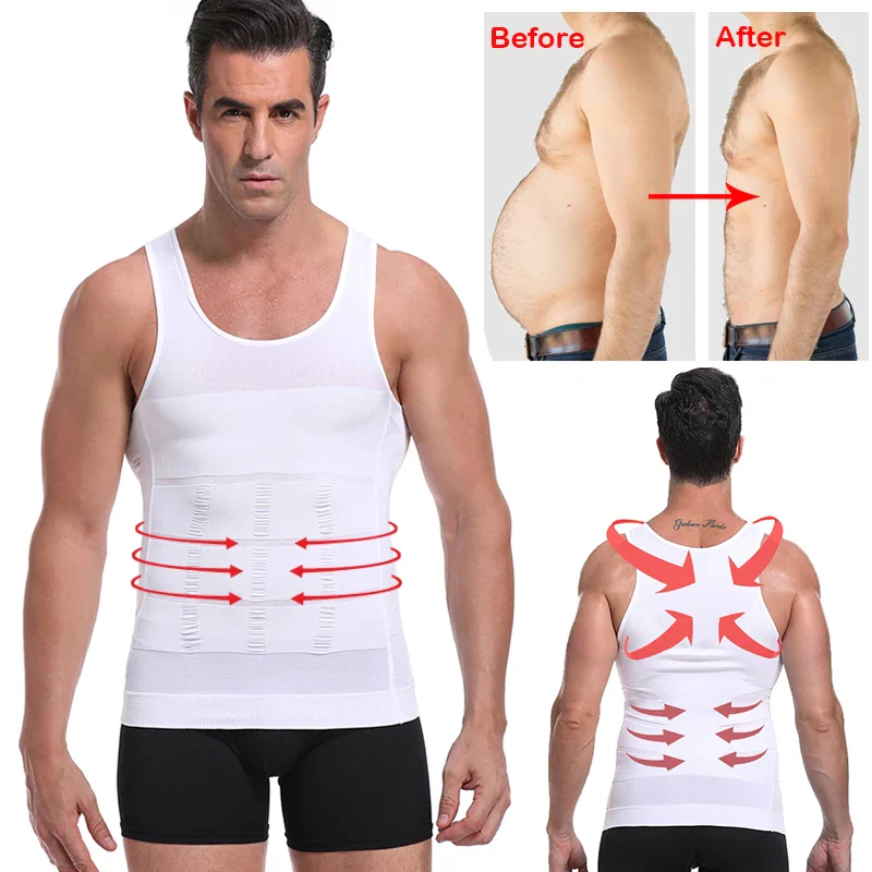 Slim N Lift Slimming Vest for Men