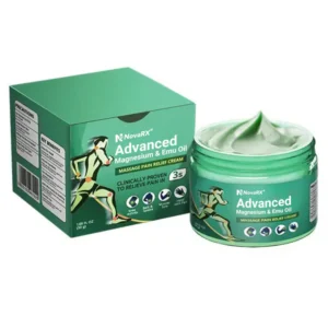 NovaRX® Advanced Magnesium & Emu Oil Massage Pain Relief Cream