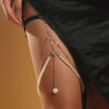Thigh Chain Jewelry – Stylish Body Accessory for Legs & Outfit Enhancement