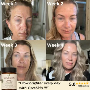 YuvaSkin™ Beef Tallow Cream