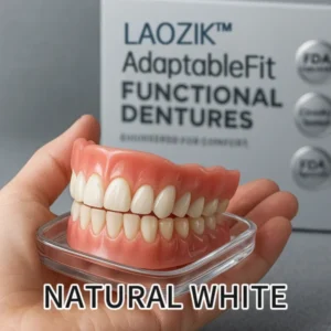 LAOZIK™ AdaptableFit Functional Dentures