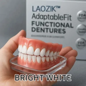 LAOZIK™ AdaptableFit Functional Dentures