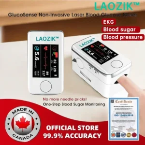 Laozik™ Advanced Non-Invasive GlucoseMonitor