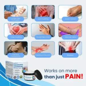 Lyyeto® Enduraheal Magnesium Pain Relief Cream