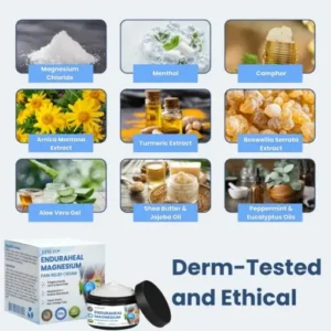 Lyyeto® Enduraheal Magnesium Pain Relief Cream
