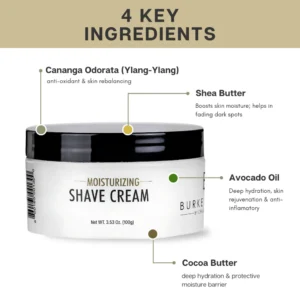 Moisturizing Shave Cream