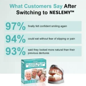 NESLEMY™ 𝗔𝗱𝘃𝗮𝗻𝗰𝗲𝗱 𝗖𝘂𝘀𝘁𝗼𝗺𝗶𝘇𝗲𝗱 𝗙𝘂𝗹𝗹 𝗗𝗲𝗻𝘁𝘂𝗿𝗲 𝗦𝗲𝘁