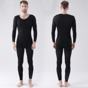Seamless Elastic Thermal Inner Wear Set