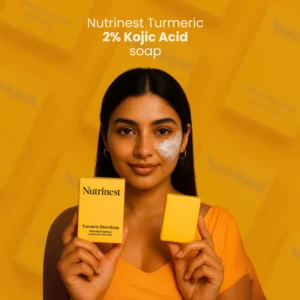 Turmeric & kojic acid brightening soap