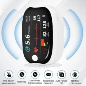 Bikenda® GlucoSense Laser Blood Glucose Monitoring Device