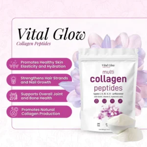 5-in-1 Multi Collagen Peptide Powder