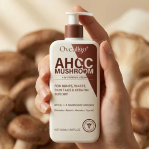 Oveallgo® AHCC Mushroom 4-in-1 Renewal Cream