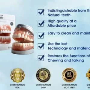 SMILE HZA™ Premium Denture