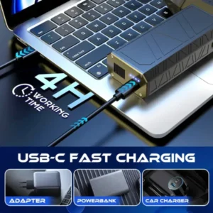 SUPTRUCK™ FROSTBLAZER 5000W Thermal Snow Blower