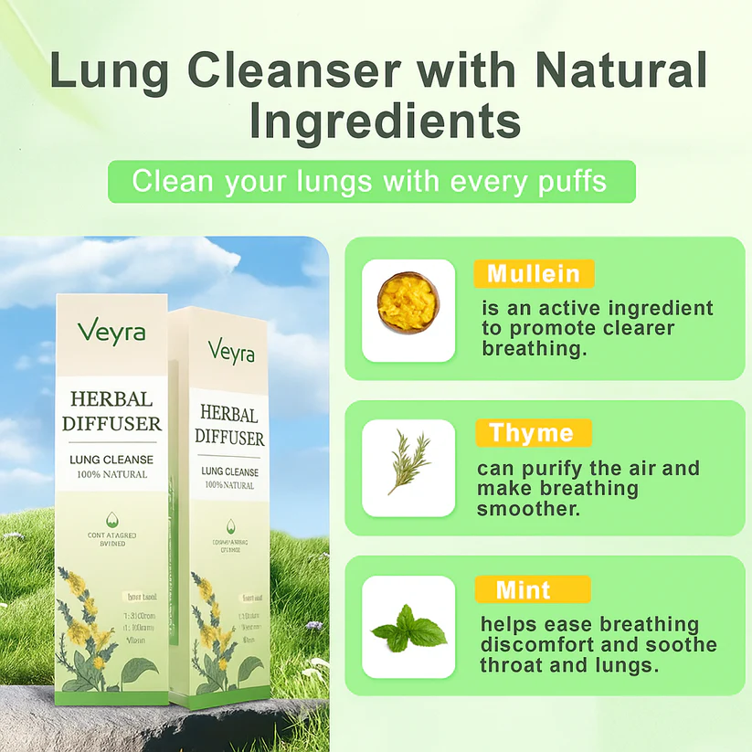 Veyra Natural Wellness Diffuser