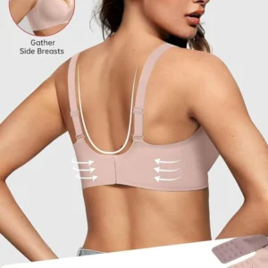 Seamless Deep V Push-Up Wireless Bra