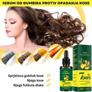 GINGER SERUM AGAINST HAIR LOSS
