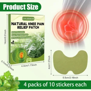 K-Patch™ - Natural Pain Relief Patches