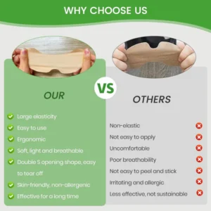 K-Patch™ - Natural Pain Relief Patches