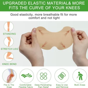 K-Patch™ - Natural Pain Relief Patches