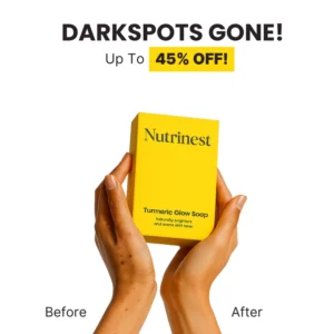 Turmeric & kojic acid brightening soap