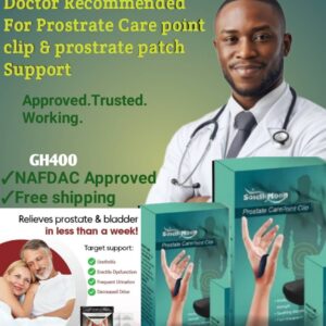Prostate Care Point Clip Prostate Health