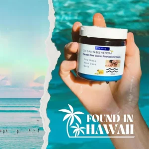 Bee Venom & Ocean Psoriasis Healing Cream