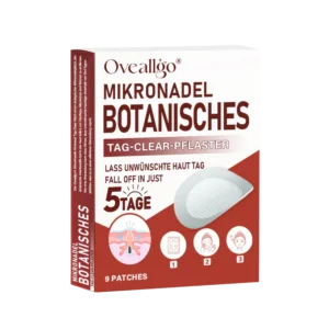 Oveallgo® MicroNeedle PLUS Botanical Day Clear Patch