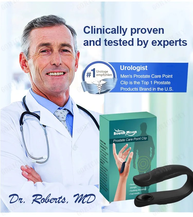 Prostate Care Point Clip Prostate Health