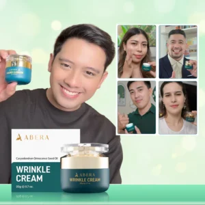 Abera Wrinkle Cream – Erases Wrinkles