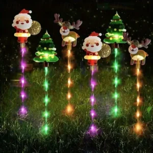 6-Pack of Moving Christmas Lights