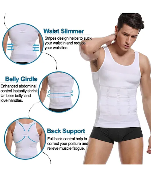 Slim N Lift Slimming Vest for Men
