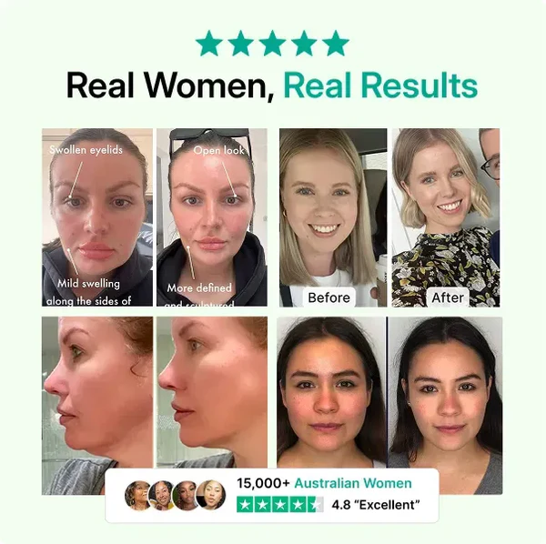 Belly In Just Days With Lymphatic Drainage