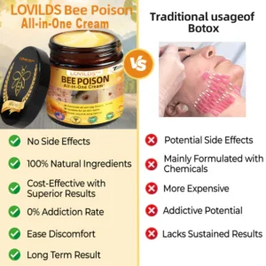 LOVILDS ALL IN ONE CREAM - BEE VENOM