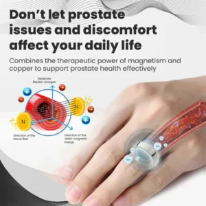 Ringmiz Copper Mag Prostate Therapy Ring