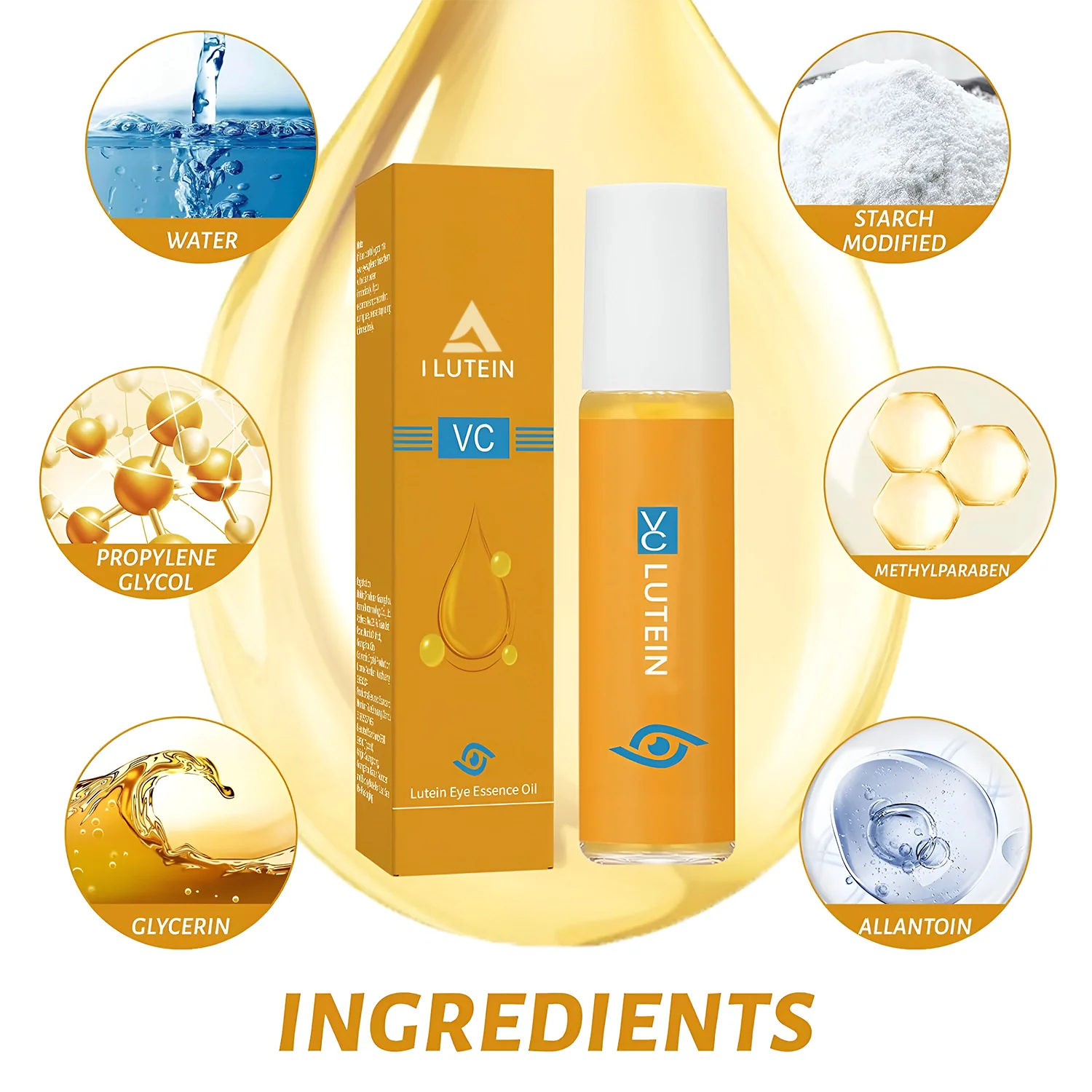 Aureiz - Lutein Eye Essence Oil