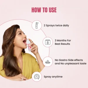 Biotin-Infused Hair Protein Mouthspray