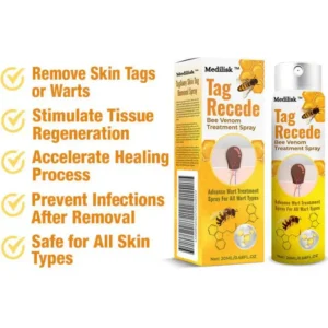 Wart & Skin Tag Remover Spray