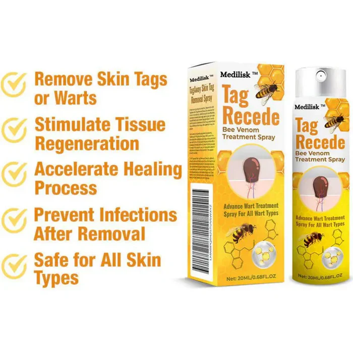 Wart & Skin Tag Remover Spray
