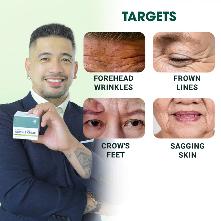 Abera Wrinkle Cream – Erases Wrinkles