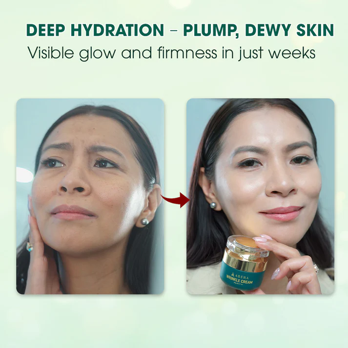 Abera Wrinkle Cream – Erases Wrinkles