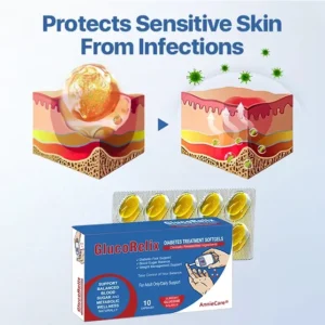 blood sugar balance softgels product