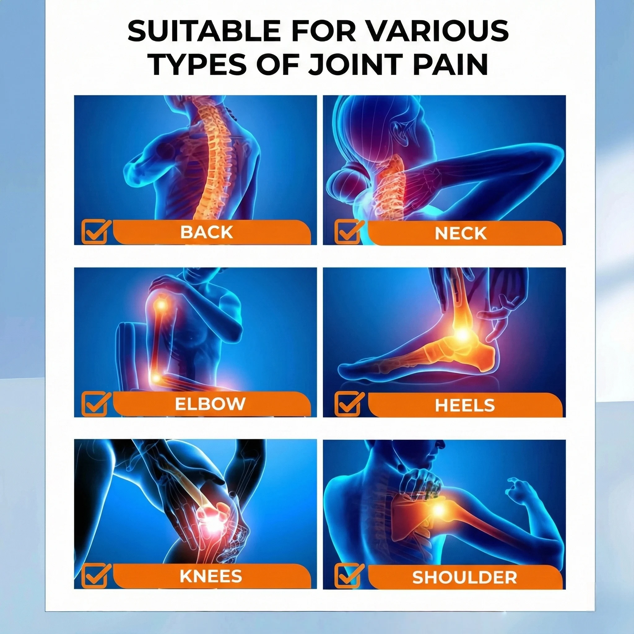 Fast-Acting Herbal Joint Comfort Gel