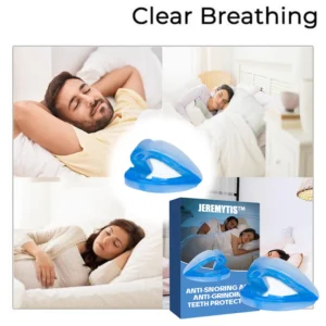 PerfectSleep Solution-Anti-Snoring & Anti-Grinding Teeth Protector