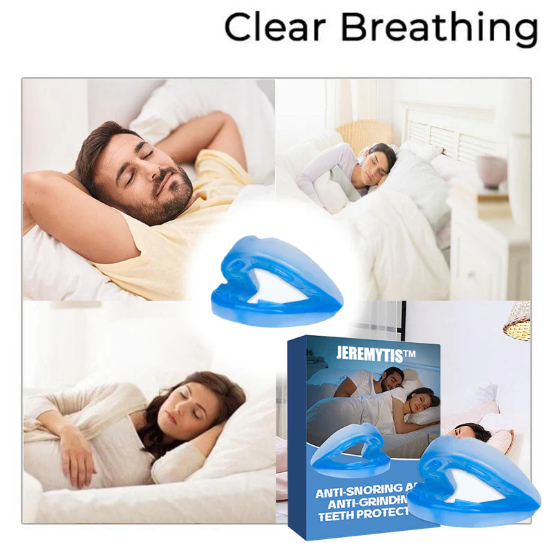 PerfectSleep Solution-Anti-Snoring & Anti-Grinding Teeth Protector