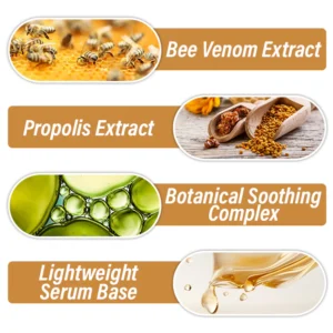 topical bee venom serum for skin appearance