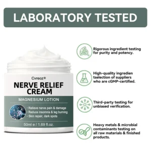 Cvreoz®Nerve Repair &Pain Relief Magnesium Cream